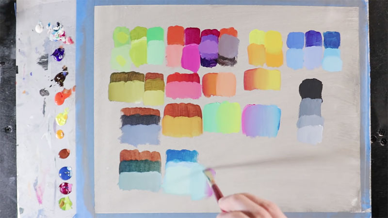 Can You Mix Acrylic Paint?