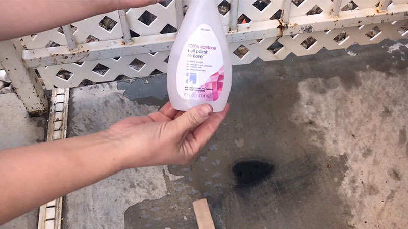 How To Get Spray Paint Overspray Off Concrete? - Wayne Arthur Gallery