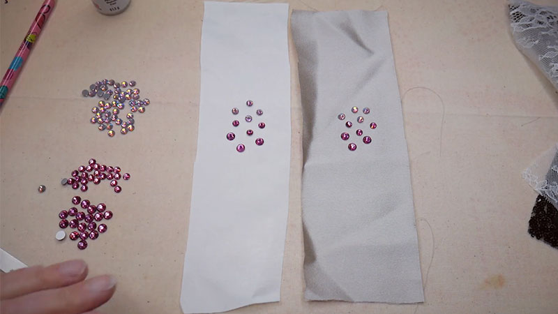 Can I use fabric glue on sequins