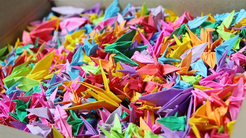 1000 Origami Cranes