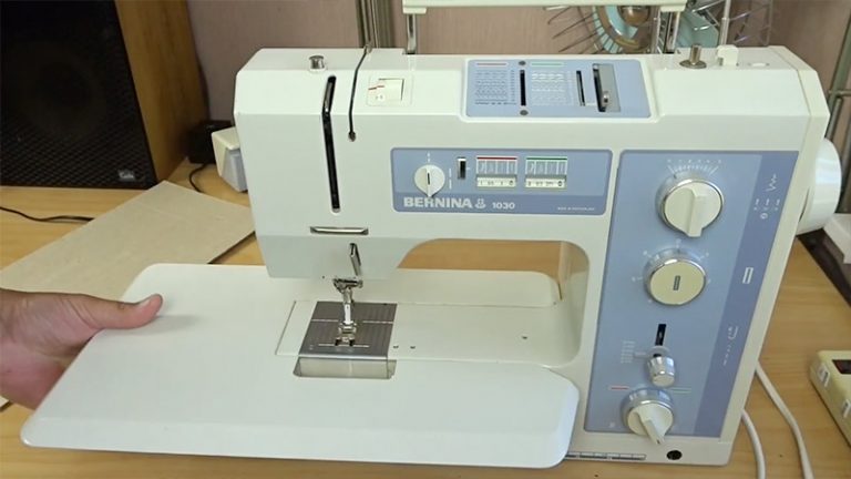 Adjustments On Bernina 1031 To Sew With Heavy Thread