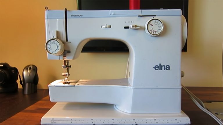 Are Elna Sewing Machines Left Handed