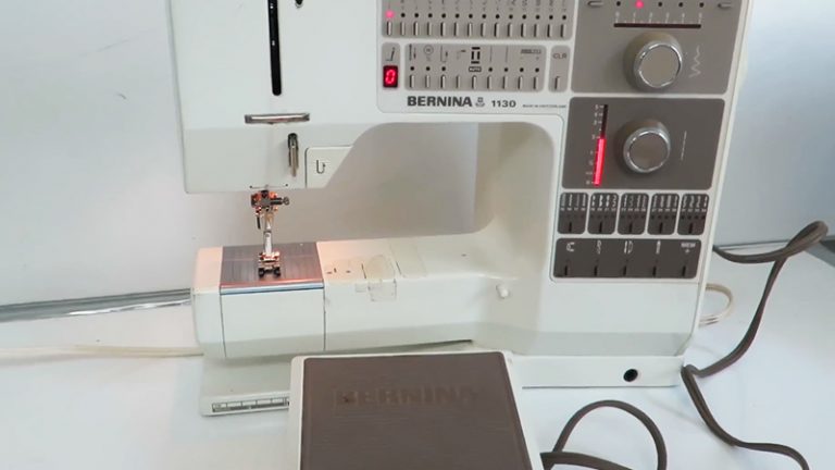 Bernina 1130 Computerized Sewing Machine