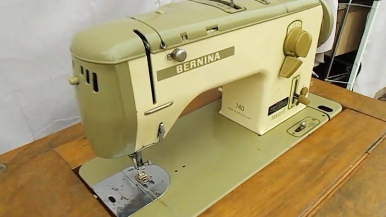 Bernina 740 Sewing Machine