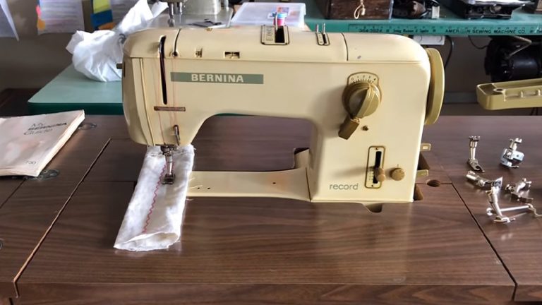 Bernina Sewing Machines