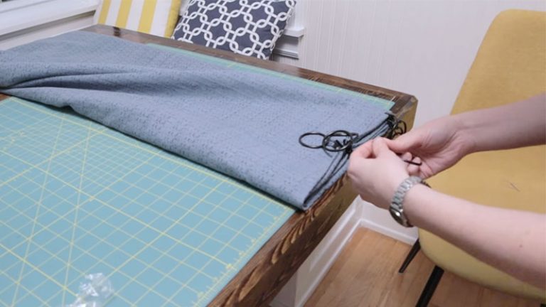 Sewing Tape Work On Blackout Curtains