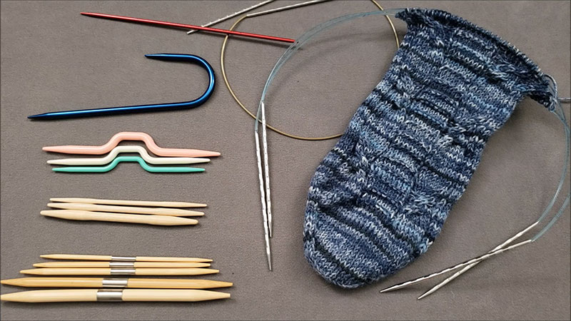 What Are Cable Knitting Needles