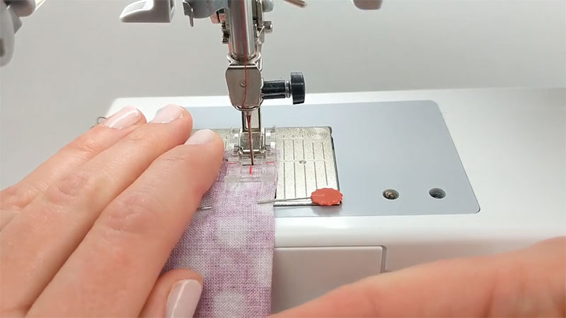 Can You Sew Over Pins