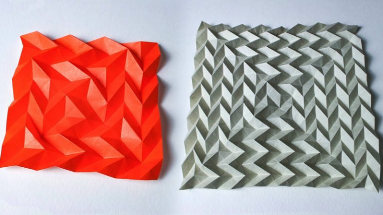 Collapse Mean In Origami