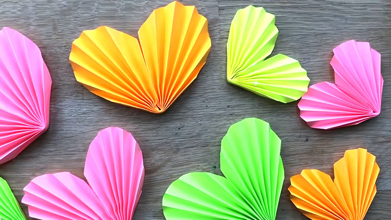 Construction Paper Is Good For 3d Origami