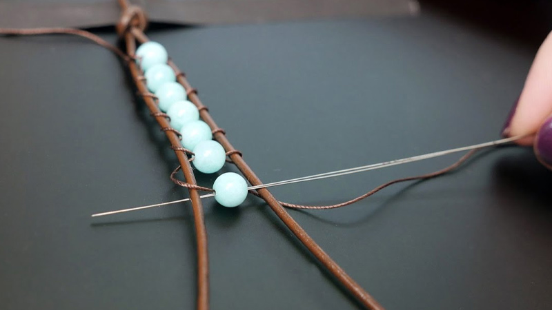 Craft Uses Cord And Beads