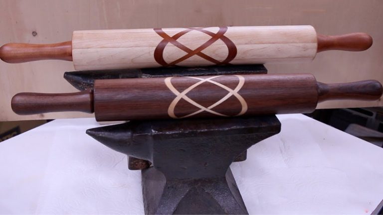 Crafts Made With Wood Rolling Pin
