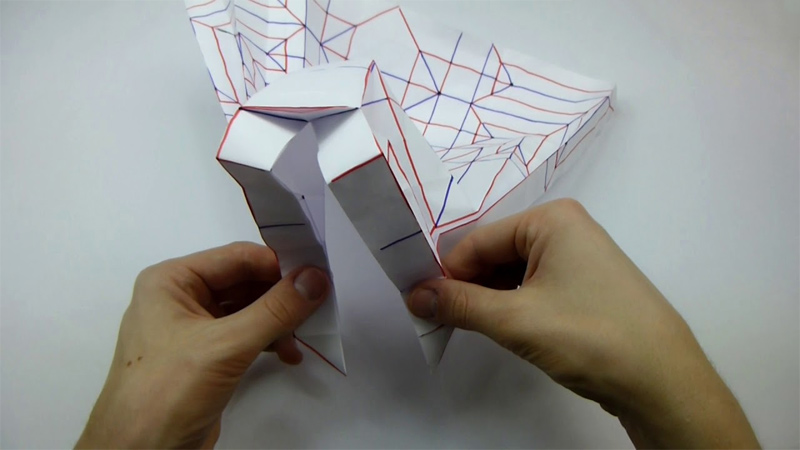 Crease Fold Origami