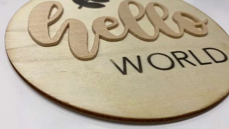 Cricut Maker Cut 1 8 Craft Wood