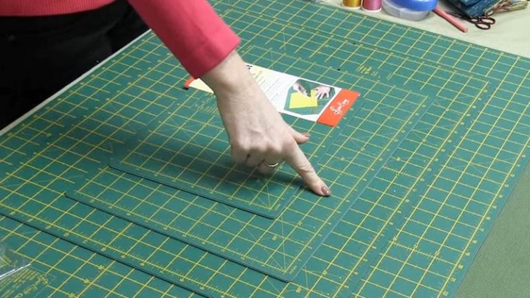 Cutting Mat For Sewing