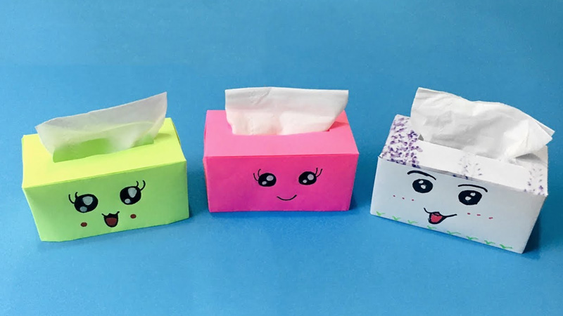 Yourself Crafts With Tissue Boxes