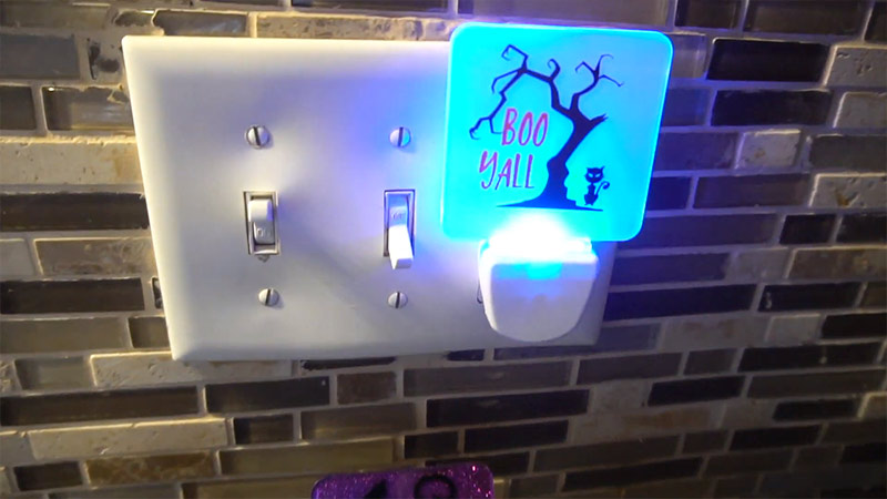 Dollar Tree Night Light For Crafting