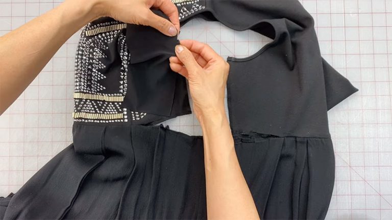 Tailors Make A Dress Bigger