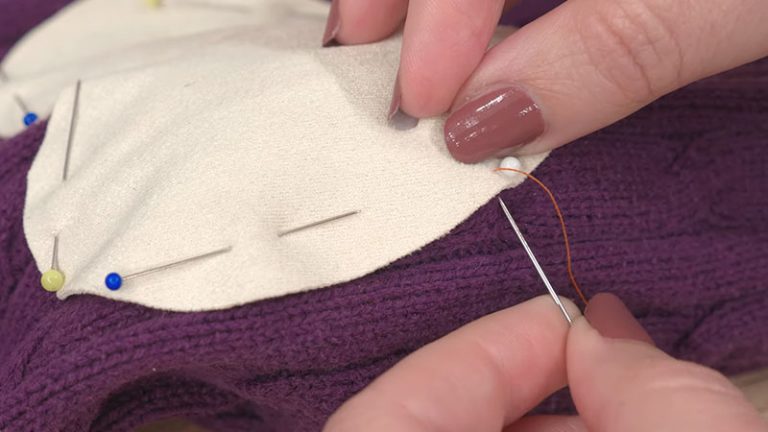Hard To Sew On Elbow Patches
