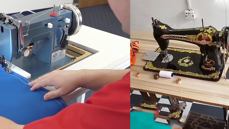 Electric Vs Manual Sewing Machine