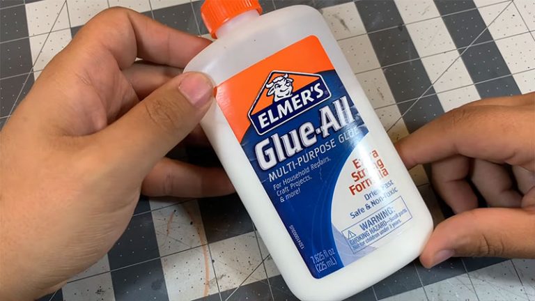 Elmer's Glue Work On Foam Crafts