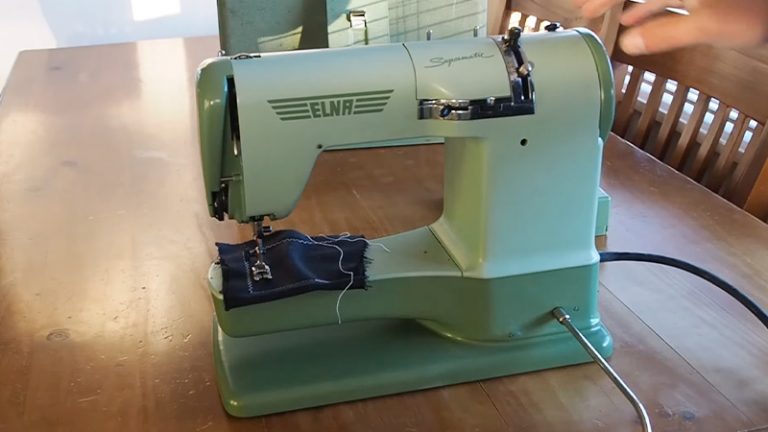 Elna 1400 Sewing Machine