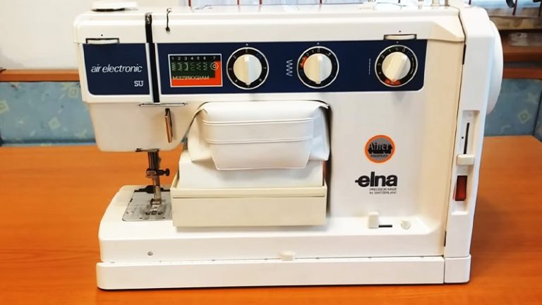 Elna Sewing Machine