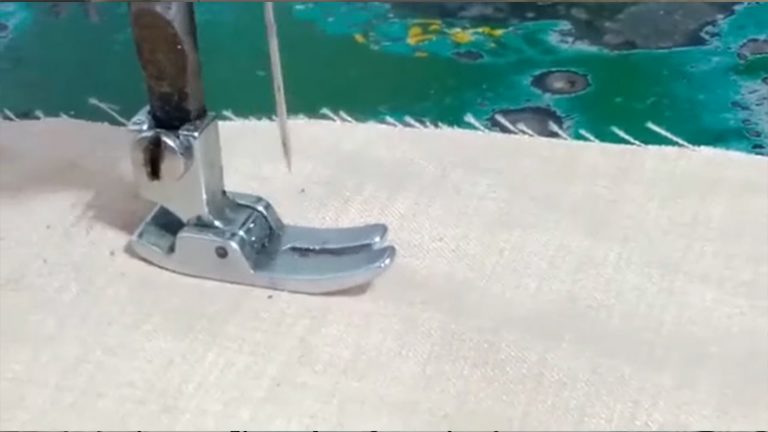 Fabric Not Moving When I Sew