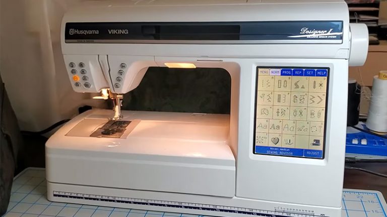 File Format Viking Designer 1 Sewing Machine