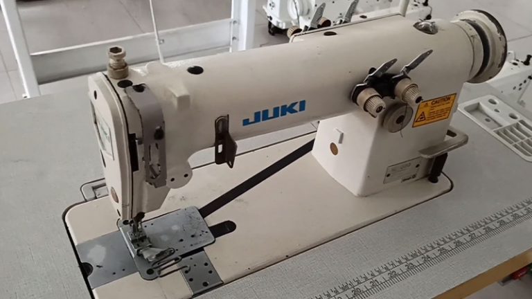 Flat Bed Sewing Machine