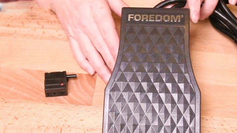 Foredom Foot Control Work With A Sewing Machine