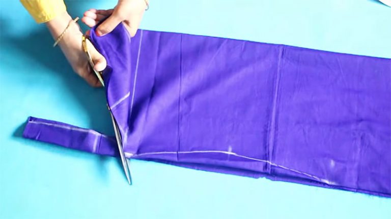 Freehand Cutting In Sewing