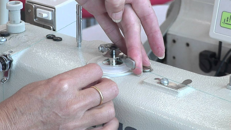 Function Of Lockstitch Sewing Machine