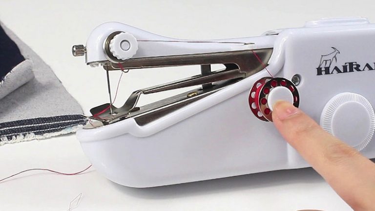 Hand Held Sewing Machines Work