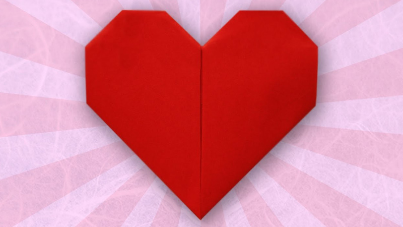 Heart Origami