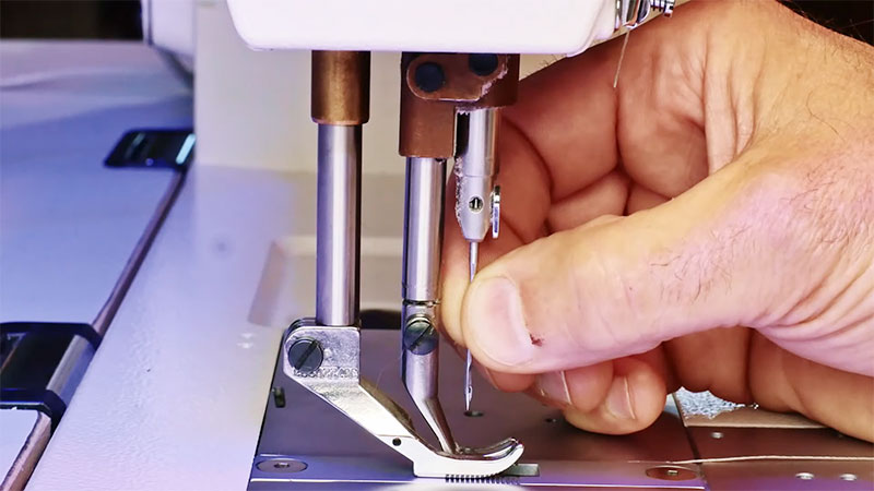 What Is A Sewing Machine Needle Holder Called