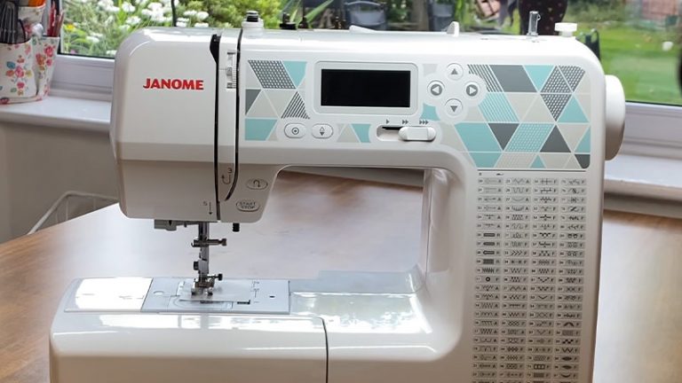 Janome Jw 3100 Sewing Machine
