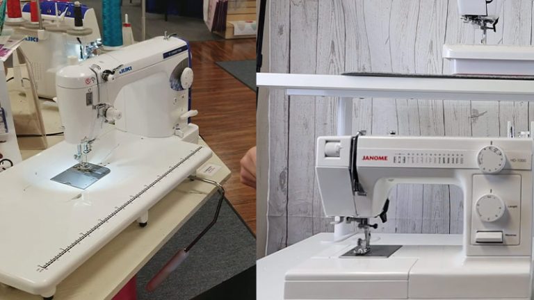 Janome-Vs-Juki-2200