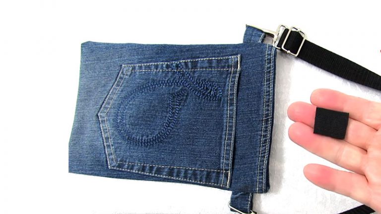 Old Jeans No Sew