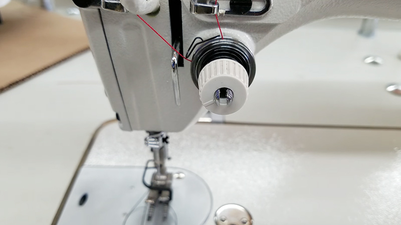 Juki-Sewing-Machine-Is-Gathering-Threads