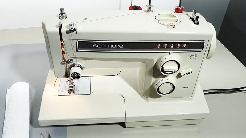 Kenmore Model 158 Sewing Machine
