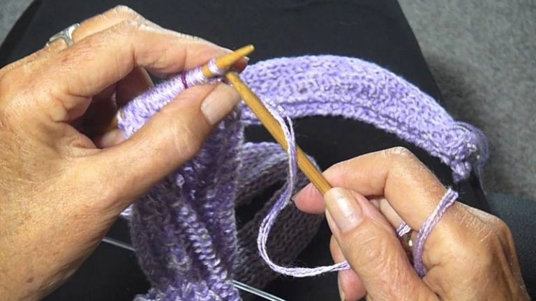 Knit With Thin Yarn