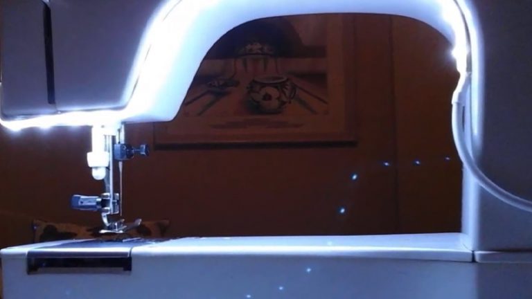 Led-Lights-On-Sewing-Machine