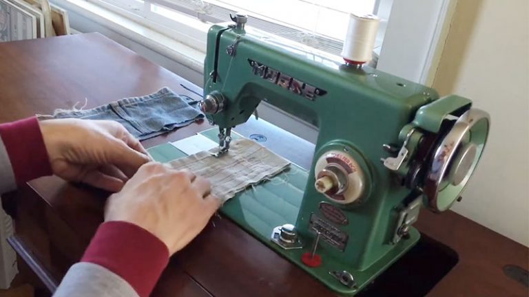 Left Handed Sewing Machine