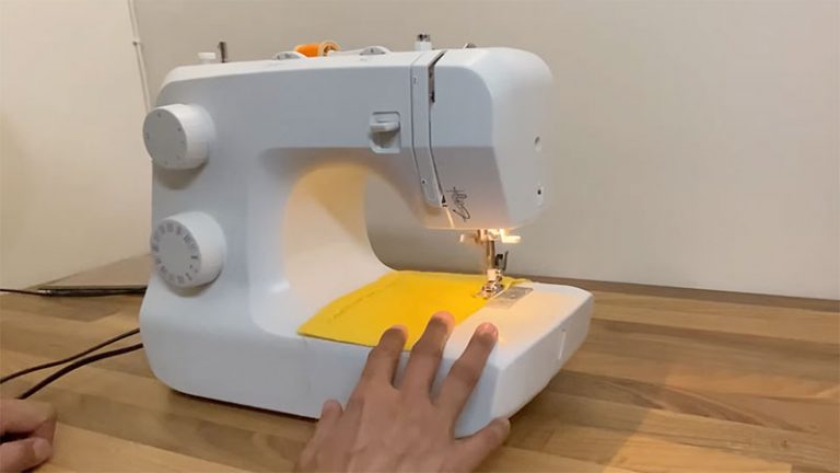 Left Handed Sewing Machine