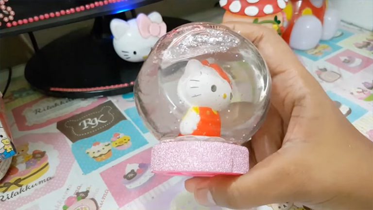 Liquid Is In A Snow Globe