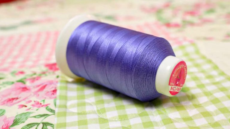 Mercerized Sewing Thread