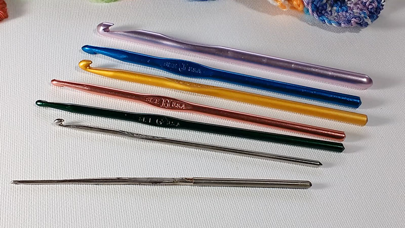 What Letter Is 3 Mm Crochet Hook