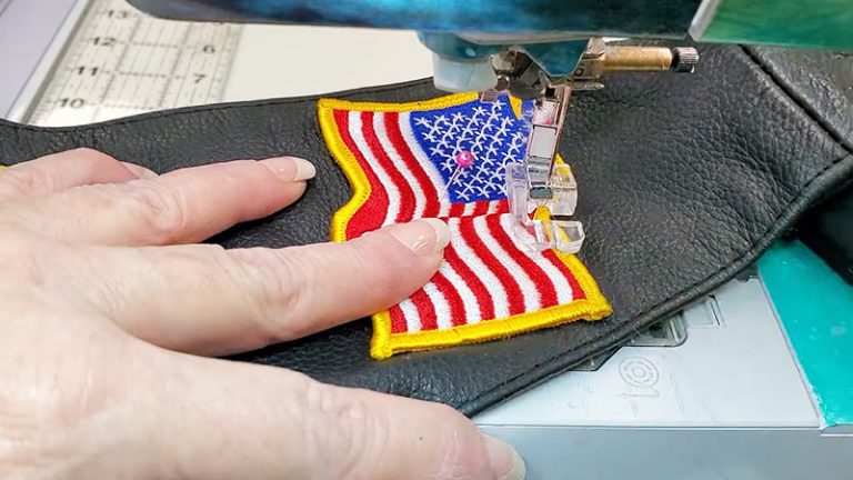 Needle For Sewing Patches