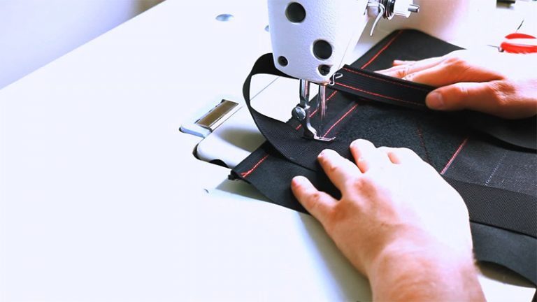 Nylon Pack Cloth Hard To Sew